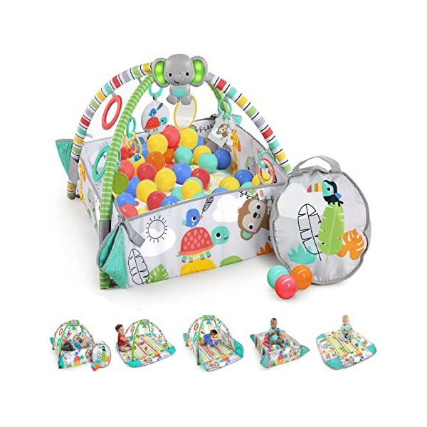 MANTA DE ACTIVIDADES CON PELOTAS