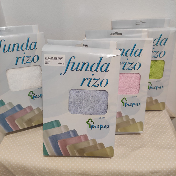 FUNDA DE RIZO CUBREBAÑERA