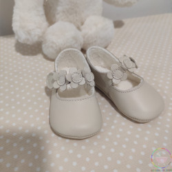 MERCEDITAS DE PIEL CON FLORES
