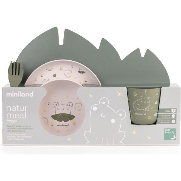 VAJILLA NATURMEAL MINILAND