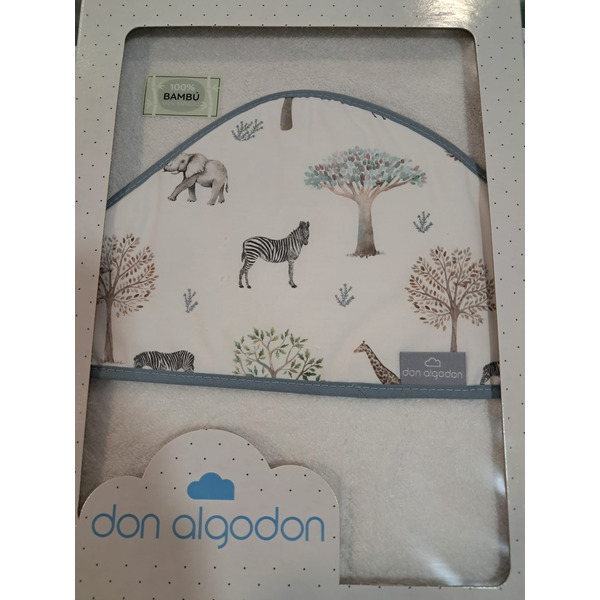 CAPA DE BAÑO DON ALGODON