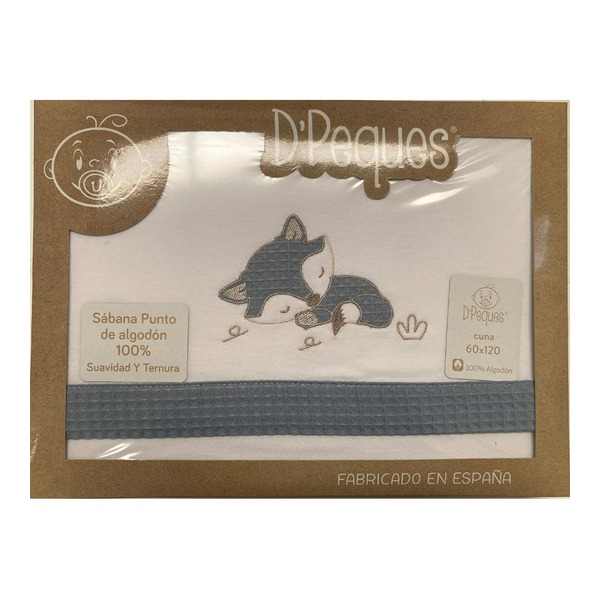 sabana cuna punto zorro