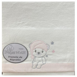 sabana franela osito