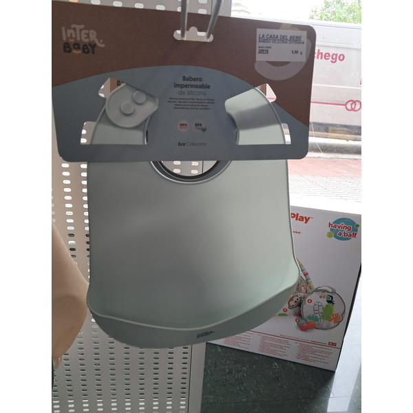 BABERO SILICONA INTERBABY