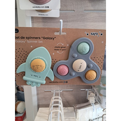 SET SPINNERS GALAXI SARO