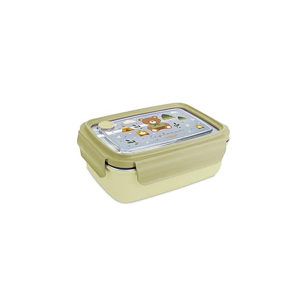 STEEL LUNCHBOX